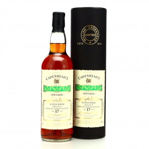 Macallan 1987 Cadenhead s 17 Year Old Sherry Cask