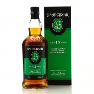 Springbank 15 Year Old