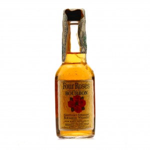 Four Roses 6 Year Old Kentucky Straight Bourbon Miniature 1990s