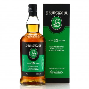 Springbank 15 Year Old