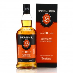 Springbank 10 Year Old