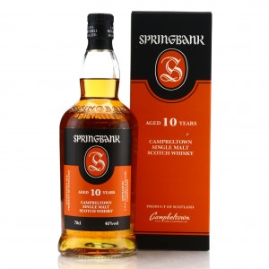 Springbank 10 Year Old
