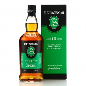Springbank 15 Year Old