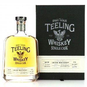 Teeling Whiskey 27 Single Rum Cask 658 Glen Fahrn