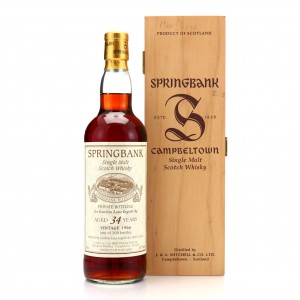 Springbank 1966 Private Bottling 34 Lateltin Lanz Ingold