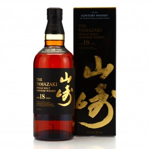 Yamazaki 18 Year Old