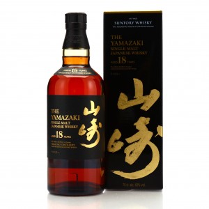 Yamazaki 18 Year Old