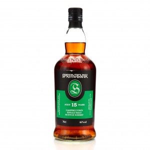 Springbank 15 Year Old