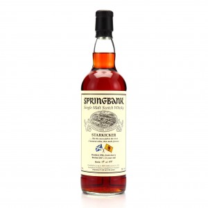 Springbank 1996 Private Sherry Cask 21 Starkicker
