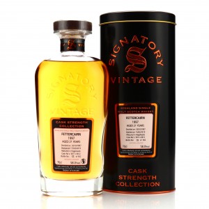 FETTERCAIRN 1997 21 YEAR OLD SIGNATORY