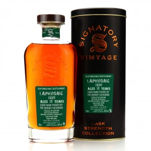 Laphroaig 1998 Signatory Vintage 16 Twe Exclusive