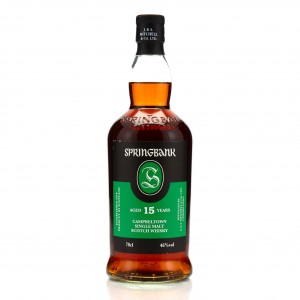 Springbank 15 Year Old