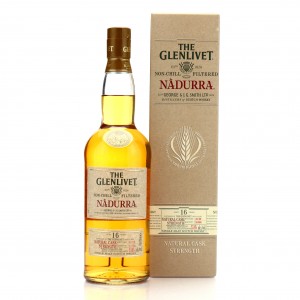 Glenlivet 16 Year Old N durra Cask Strength Batch  0109G