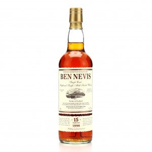 Ben Nevis 1996 Single Sherry Cask 15 Year Old  1654