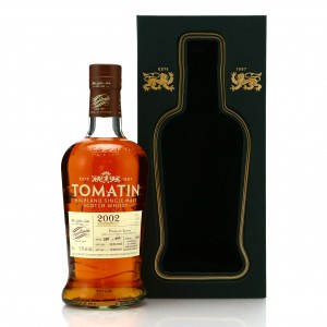 Tomatin 2002 Single American Oak Cask 33198 Premium Spirits