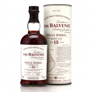 Balvenie 15 Year Old Sherry Cask Single Barrel  12171