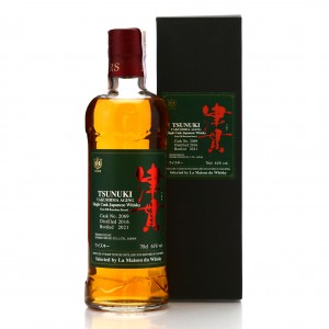 Tsunuki 2016 Yakushima Aging Cask  2069   LMDW