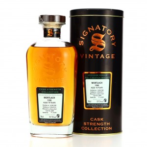 Mortlach 1990 Signatory Vintage 19