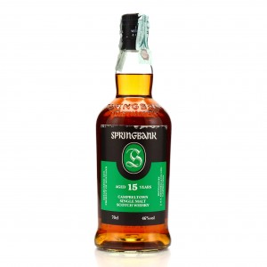 Springbank 15 Year Old