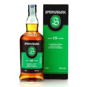 Springbank 15 Year Old