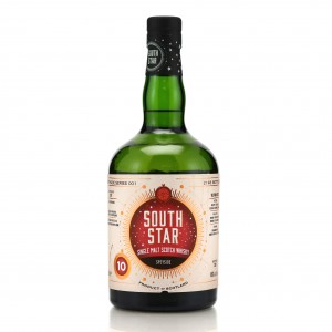 Speyside Single Malt 2011 South Star 10 Year Old   Series 001