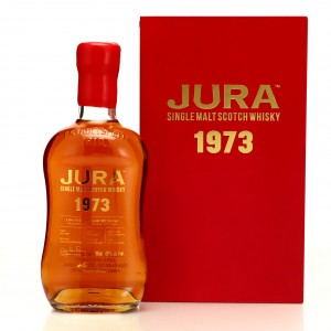 Jura 1973 Single Cask 45 Year Old #1 / Wealth Solutions Red Edition