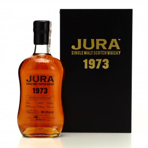 Jura 1973 Single Cask 45 Year Old #1 / Wealth Solutions Black Edition