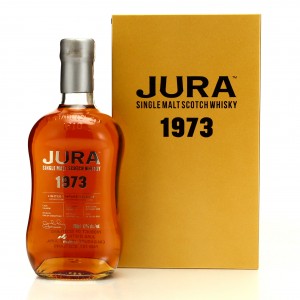 Jura 1973 Single Cask 45 Year Old #1 / Wealth Solutions Gold Edition