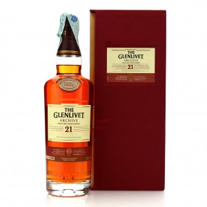 Glenlivet Archive 21 Batch 1219r
