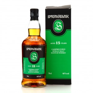 Springbank 15 Year Old