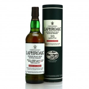 Laphroaig 10 Original Raboso Finish Diego Sandrin One Of 25