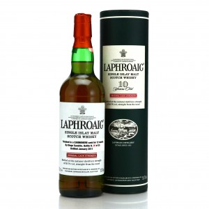 Laphroaig 10 Original Carmenere Finish Diego Sandrin One Of 25