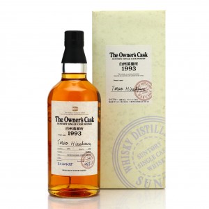 Hakushu 1993 Single Cask 3a40435 T Hirukawa