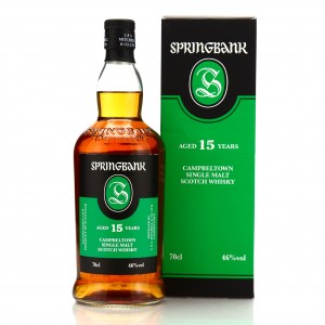 Springbank 15 Year Old