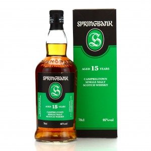 Springbank 15 Year Old