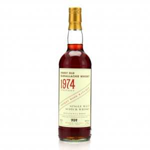 Glenallachie 1974 The Whisky Exchange Sherry Wood Matured