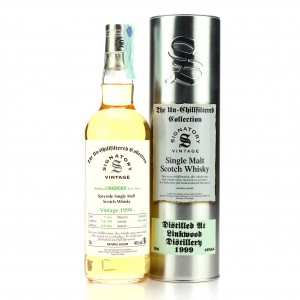 Linkwood 1999 Signatory Vintage 17