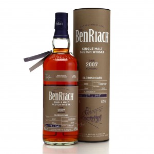 Benriach 2007 Single Oloroso Cask 11 3237