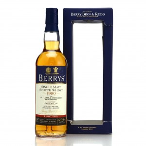 Littlemill 1990 Berry Brother s 22 Year Old