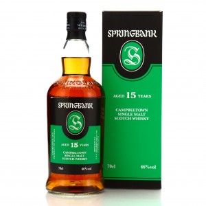 Springbank 15 Year Old