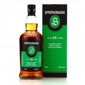Springbank 15 Year Old