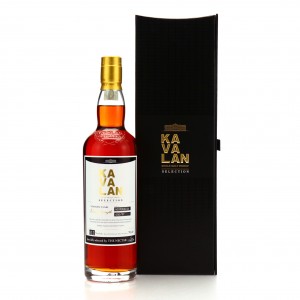 Kavalan 2009 Selection Virgin Oak 023a The Nectar