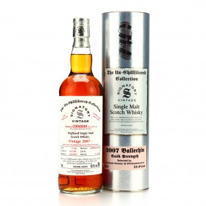 Edradour 2007 Signatory Vintage 12 Year Old   Vinothek Massen   Whiskyexclusive