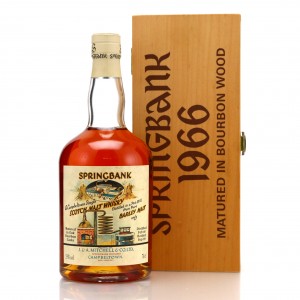 Springbank 1966 Bourbon Cask 502 Local Barley