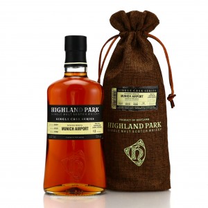 Highland Park 2007 Single Cask 12 Year Old  4566   Munich s 5 Star Airport