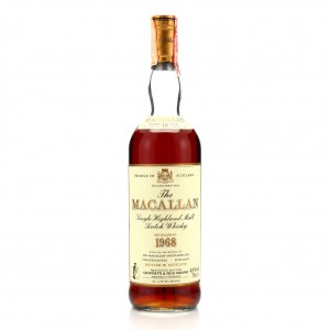 Macallan 1968 18 Year Old / Giovinetti Import