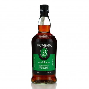 Springbank 15 Year Old