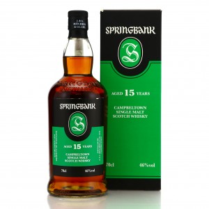 Springbank 15 Year Old
