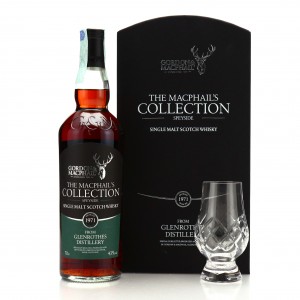 Glenrothes 1971 Gordon and MacPhail Gift Pack