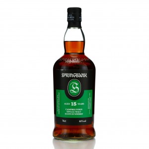 Springbank 15 Year Old
